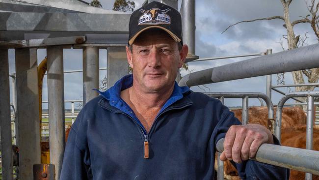 Anthony Hurst at his Farm in the South East. Pictured on 27th August 2024. Picture: Ben Clark