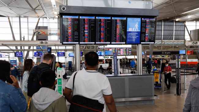 An Australian travel agency was hit with a data breach, leaking thousands of passport and travel details. Picture: NCA NewsWire / David Swift