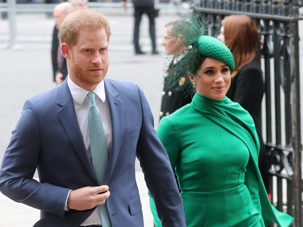 Prince Harry and Meghan Markle. Picture: Getty