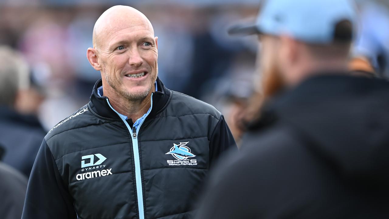 Craig Fitzgibbon could stay at the Sharks for decades Picture: NRL Photos