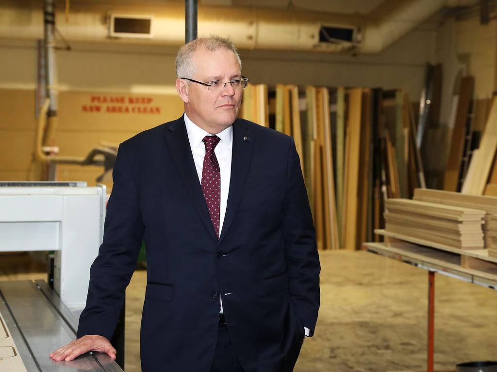 Prime Minister Scott Morrison has said Victoria’s second wave means more worker suppport is necessary. Picture: Mark Kolbe