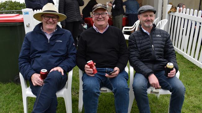 Robert Black, Laurie Kennedy and Andrew Brown.