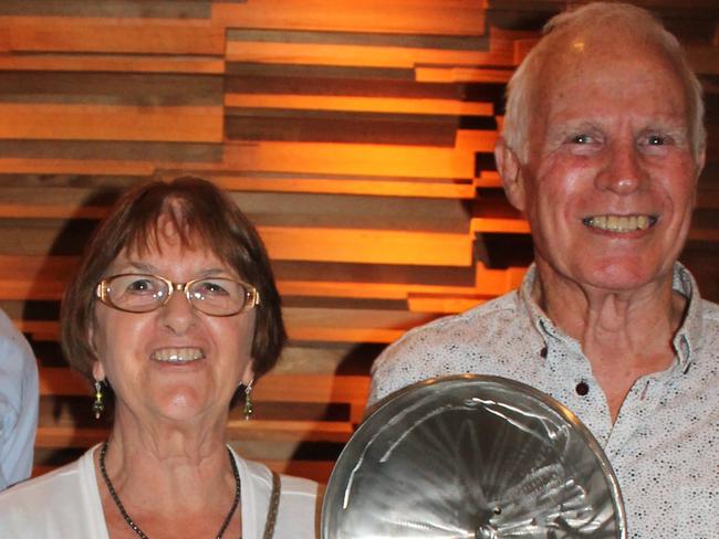 BEST FLAVOUR: Winners of the Love Lennox Festival's Flavours of Lennox Award presented last week is Pancho Villa restaurant. Pictured (from left) are chef Glenn Vanderburg and owners Judy and Richard Edwards.