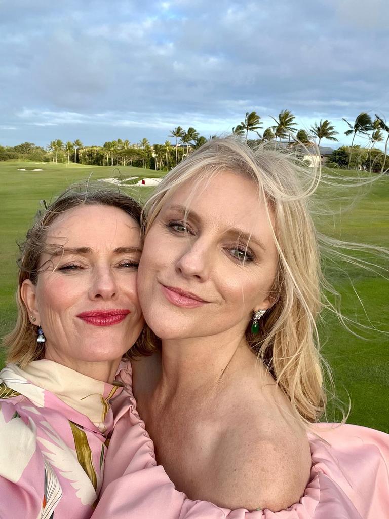 Laura Brown's wedding: Hollywood stars at Australian fashion