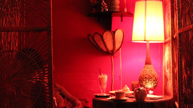 Couples loved to cosy up at The Elephant Walk Cafe. Picture: Natasha Stewart/ weekendnotes.com