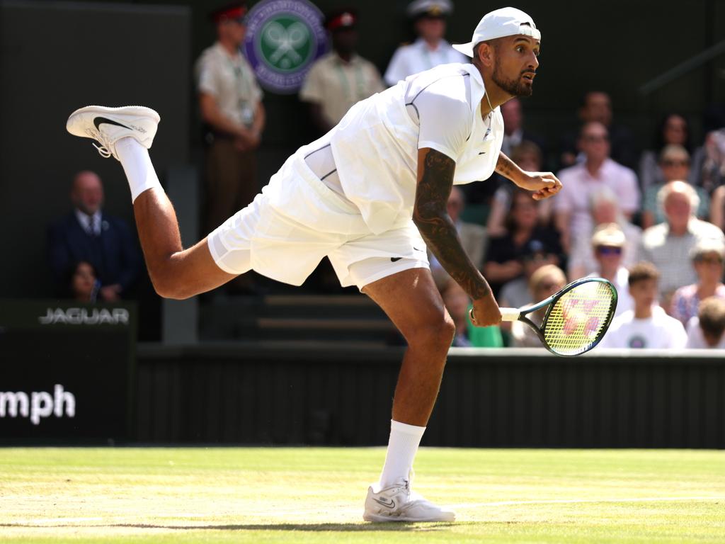 Wimbledon Final 2022: Novak Djokovic Turned His Back On Nick Kyrgios ...