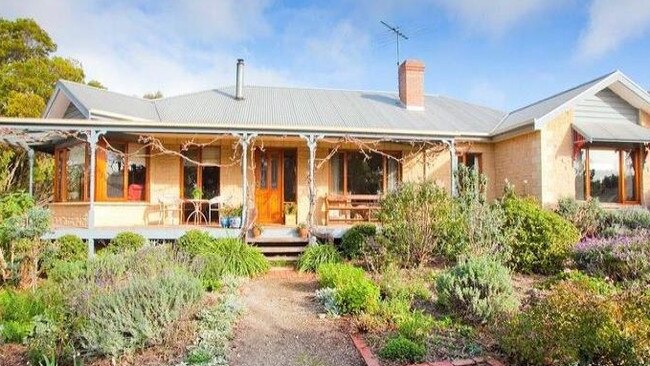 Rosemary Rogers' property at Bellbrae. Picture: Supplied