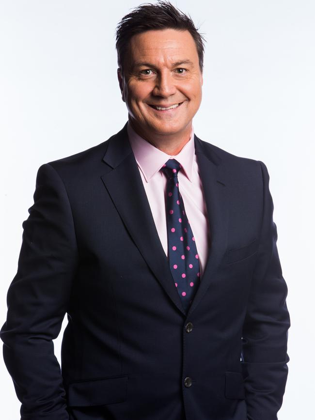 Fox Sports presenter Tony Squires.
