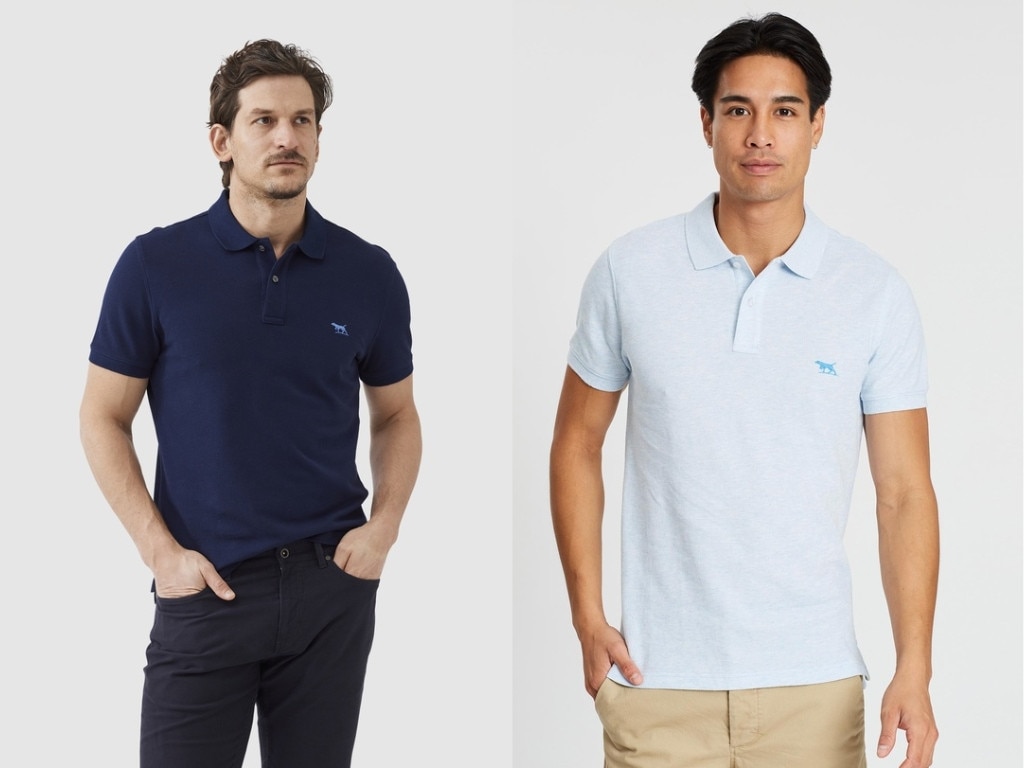 Rodd &amp; Gunn Polos. Picture: THE ICONIC.