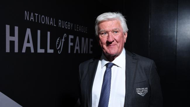 Ray Warren is seriously missed around Origin time. (AAP Image/Joel Carrett)