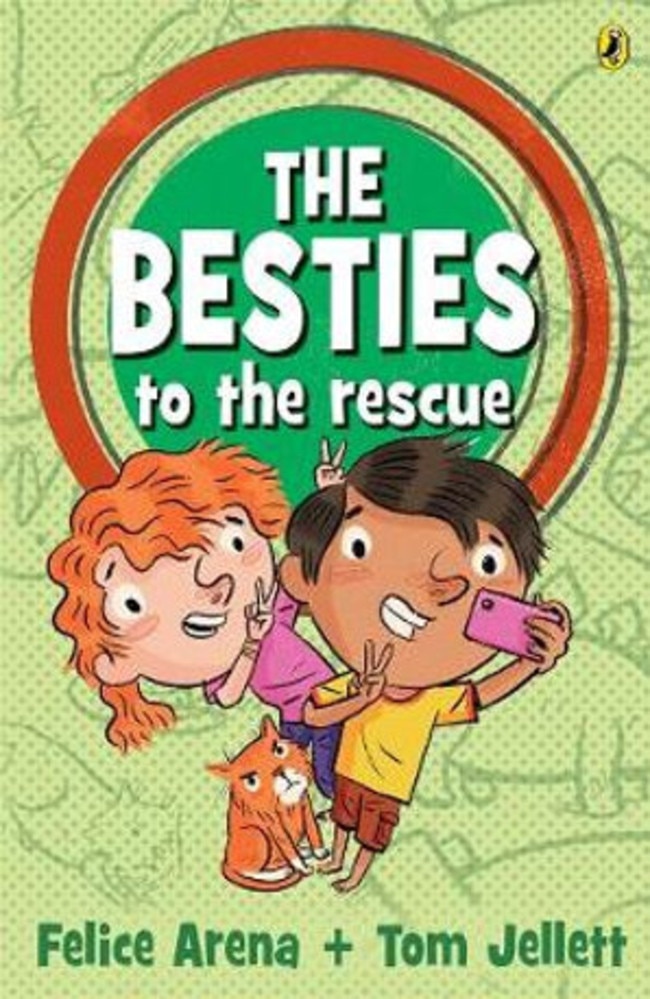 Book cover of The Besties