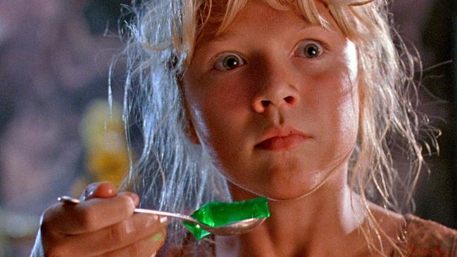 Ariana Richards in Jurassic Park.