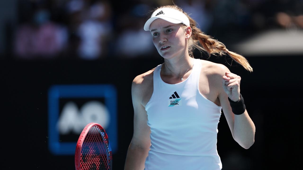 Australian Open 2023 Elena Rybakina snubbed multiple times, win over Iga Swiatek, Wimbledon champion on Court 13 in Round 1