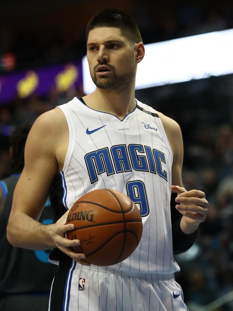 Nikola Vucevic is a Bull. (Photo by Ronald Martinez/Getty Images)