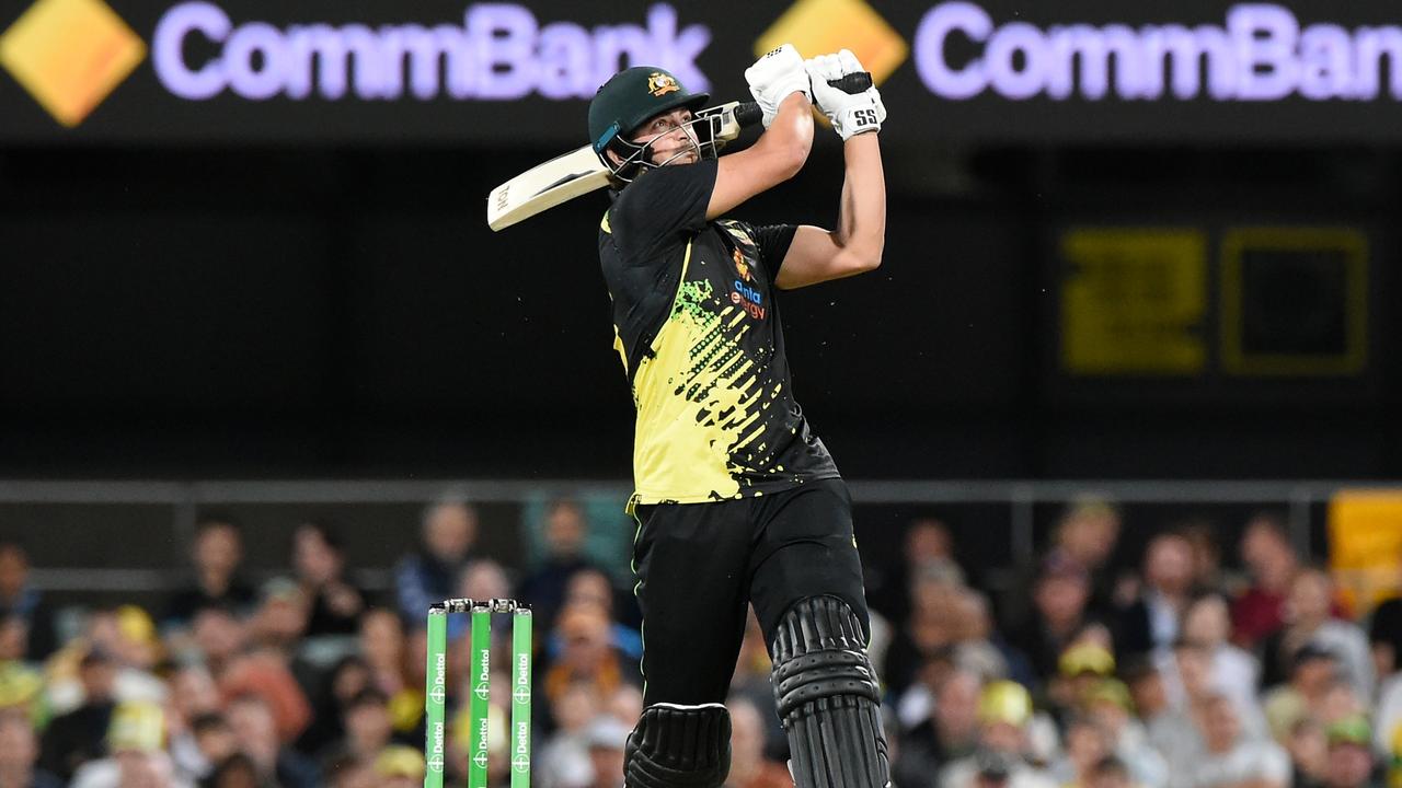 Tim David of Australia. Photo by Matt Roberts/Getty Images