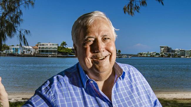 Clive Palmer - United Australia Party announcement and election news.Picture: NIGEL HALLETT