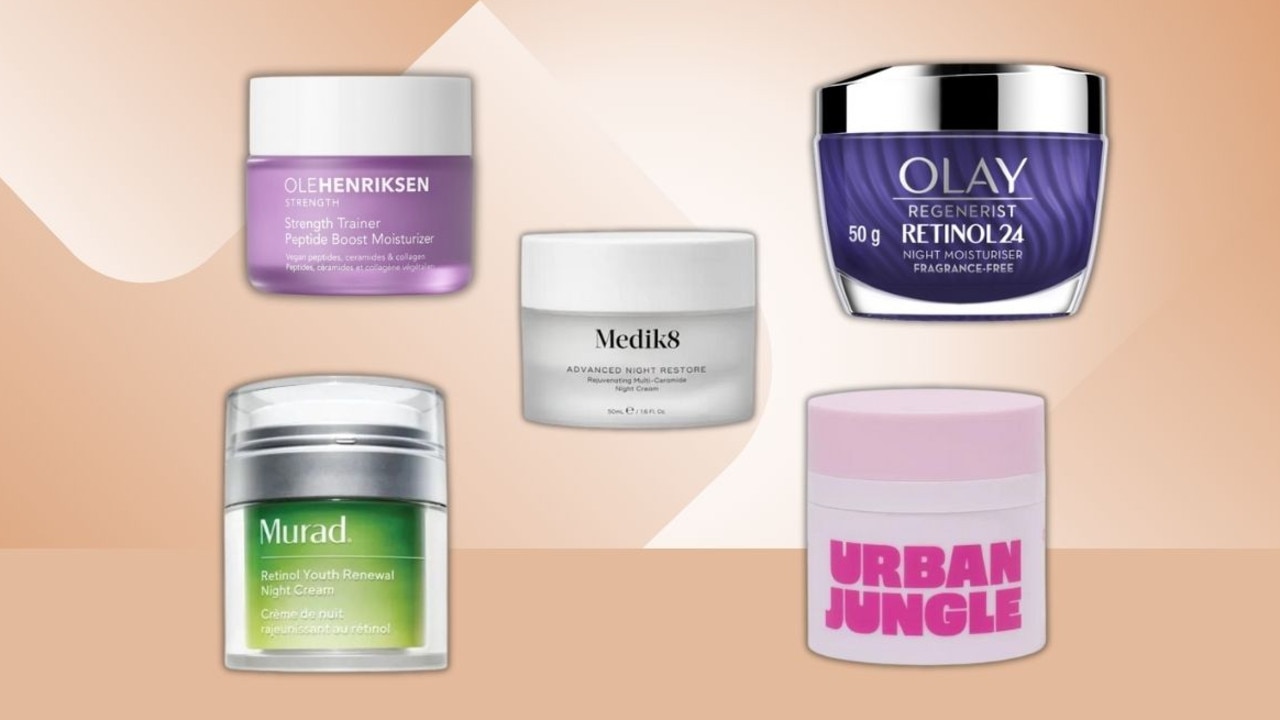 Cult favourites night cream and moisturisers for ‘bouncy skin’