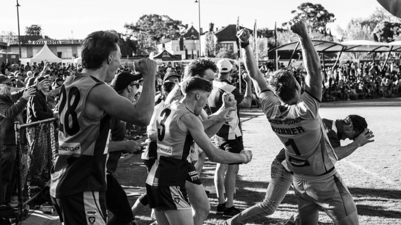 Country Footy: Golden Square celebrate first grand final win in 10 ...