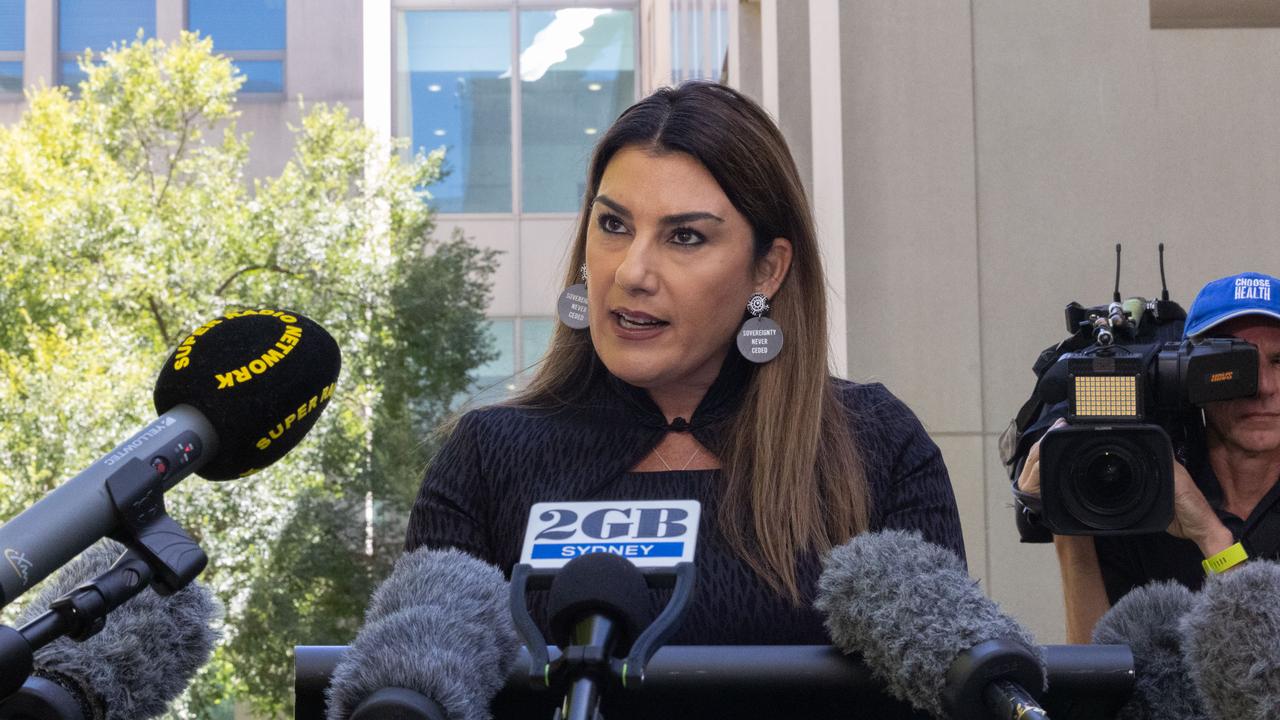 Senator Thorpe last year resigned from her Greens leadership role over revelations she had dated a bikie. Picture: NCA NewsWire / Gary Ramage