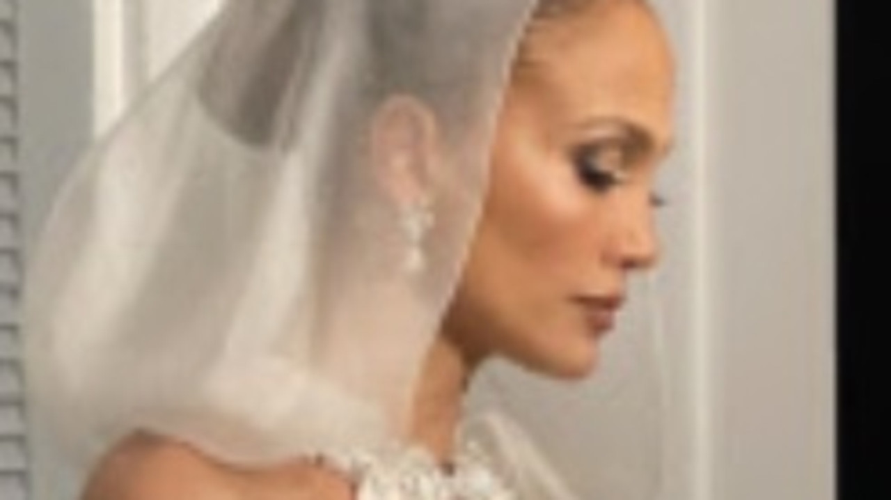 Jennifer Lopez reveals her three Ralph Lauren wedding gowns after second Ben Affleck nuptials