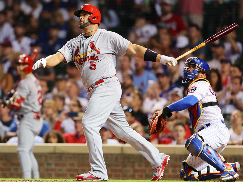 Albert Pujols made a fantastic entrance in his return to the Cardinals