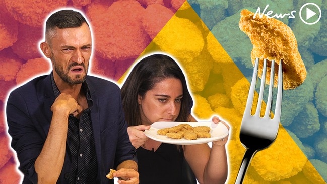 We tried "GAG-WORTHY" vegan nuggets