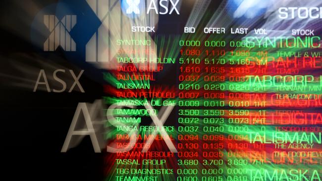 SYDNEY, AUSTRALIA - NewsWire Photos June 3, 2021: The opening of the ASX this morning with a mix of red and green on the board. Picture: NCA NewsWire / David Swift