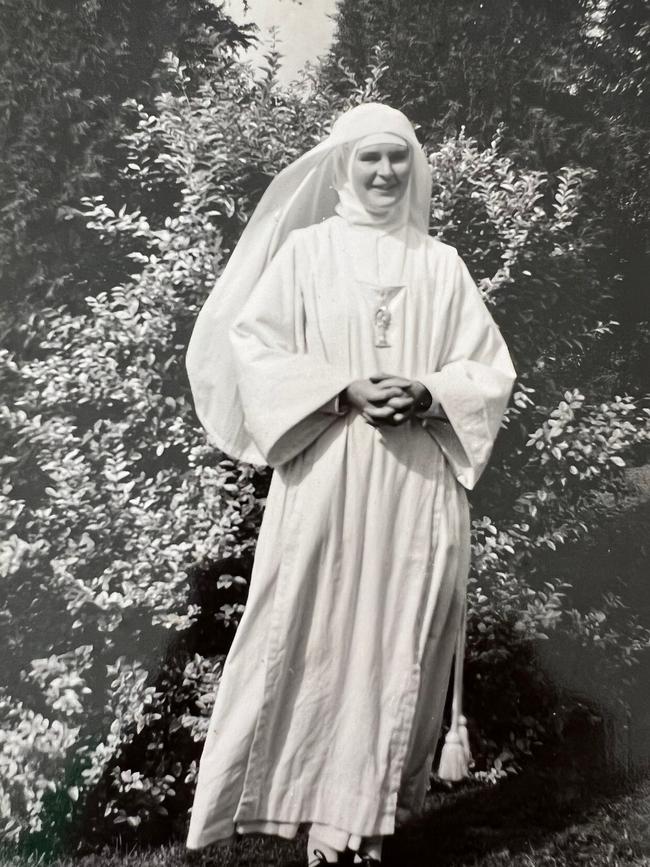 Vianney as a young nun.