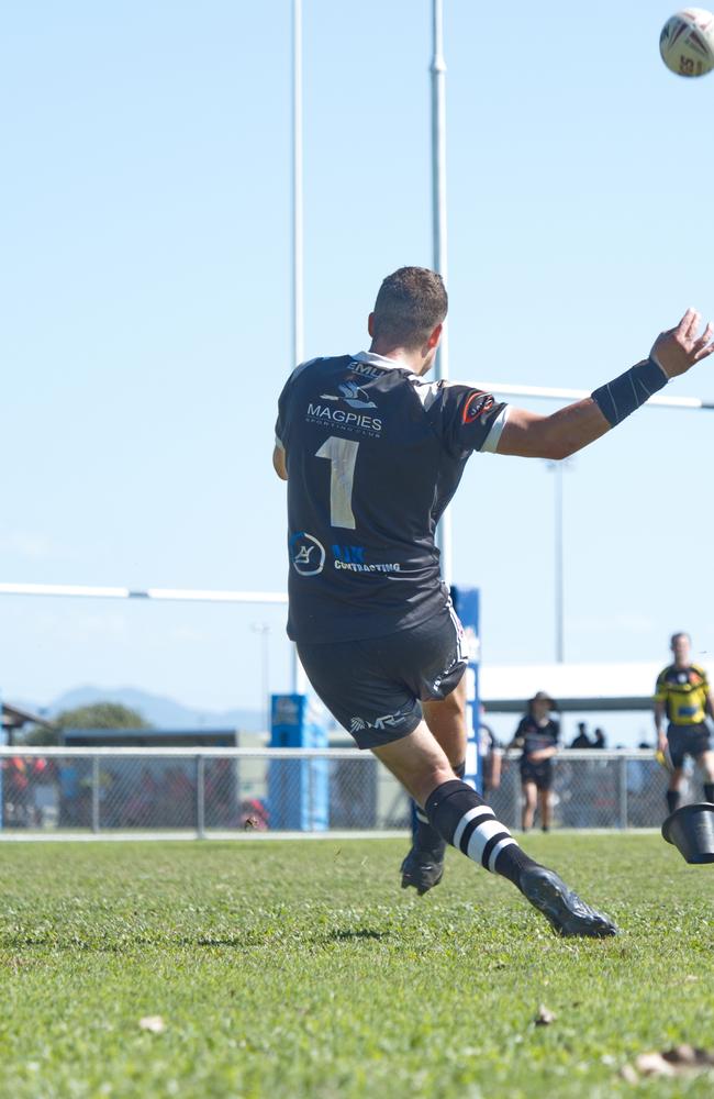 Luke Vaccaneo in the Wests and Magpies RLMD A Grade clash in Mackay, August 22, 2021. Picture: Marty Strecker