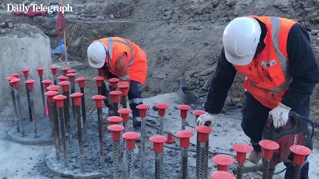 Construction of the $4.3 billion new WestConnex M5