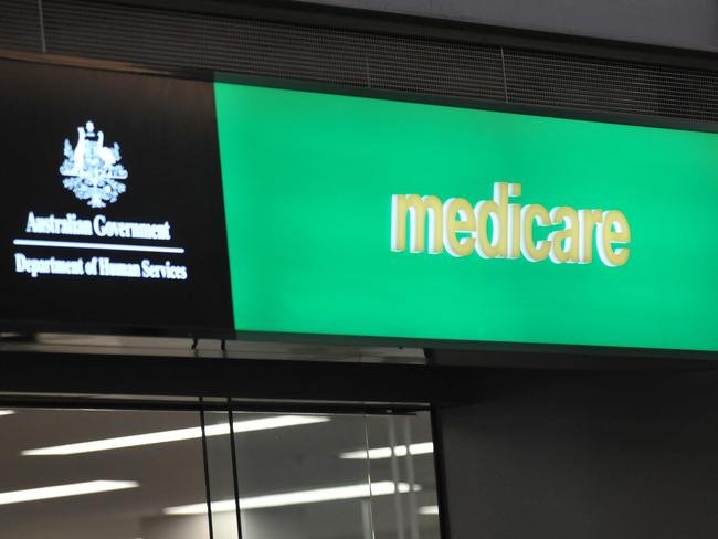 Medicare has been added to the branding of existing mental health hubs. Picture: Lee Constable