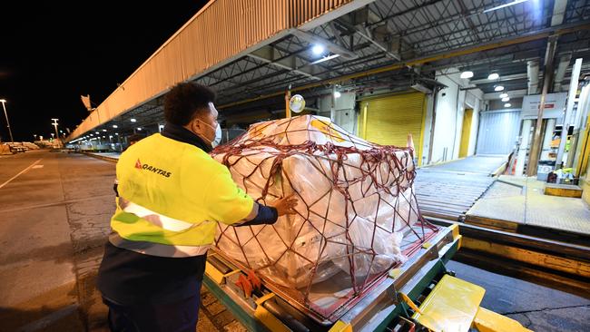 Pfizer Vaccine Doses Secured In Swap With UK Arrive In Australia