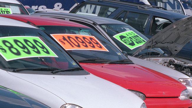 MTAA chief executive Richard Dudley says there had been a 56.16 per cent decline in new car sales between March 16 and last Friday.