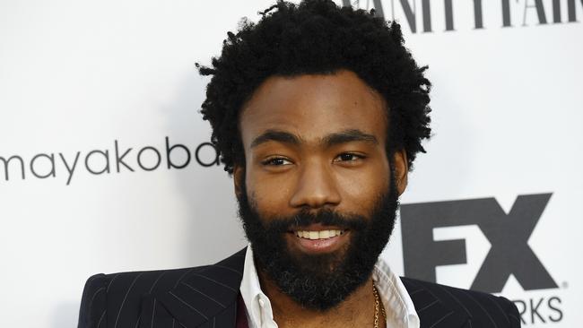 Donald Glover. Picture: AP