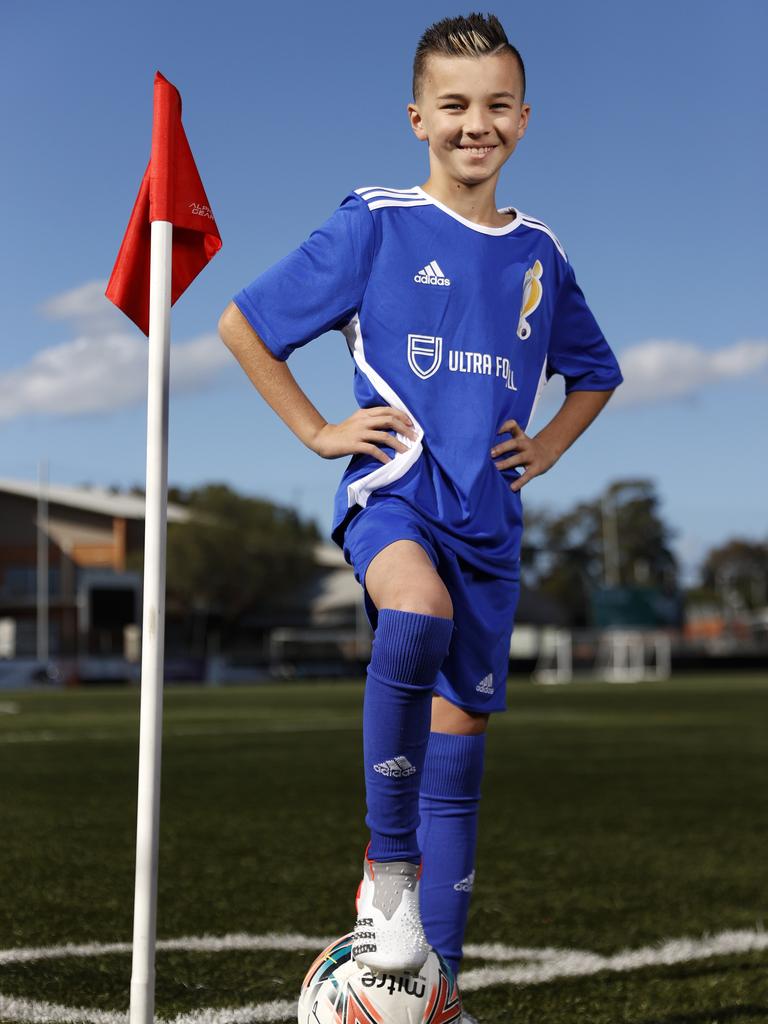 Sydney kid Cruze Cummins, 10, will representing Australia at the IBER Cup Tournament.