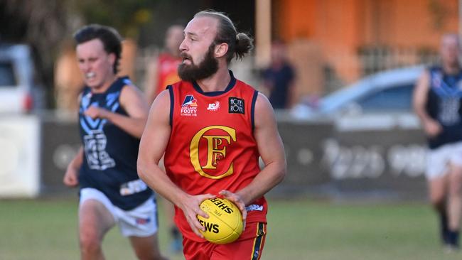 Dakota Nixon in action for Flinders Park. Picture: Keryn Stevens