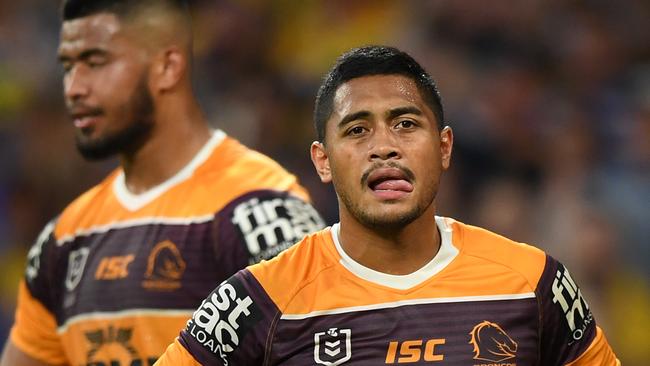 Anthony Milford registered some of the worst stats of his career. Picture: AAP/Joel Carrett