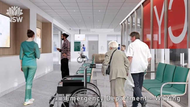 Wyong Hospital flythrough