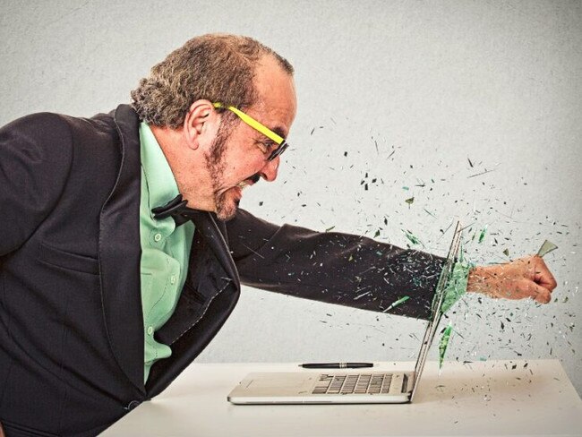 They're a passionate mob, these brokers. Maybe this is why they call them broke-ers. Picture: Getty Images