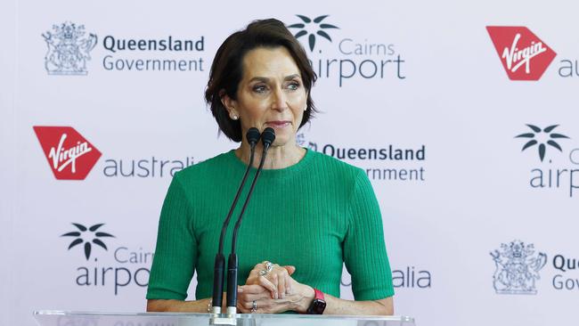 Virgin Australia chief executive Jayne Hrdlicka. Picture: Brendan Radke