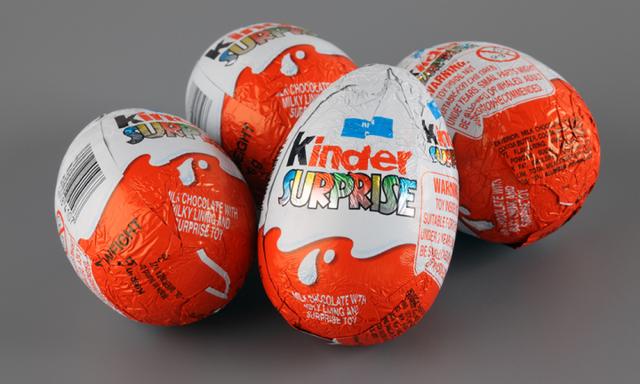 Woman gets Kinder Egg stuck in vagina as part of insane marriage proposal