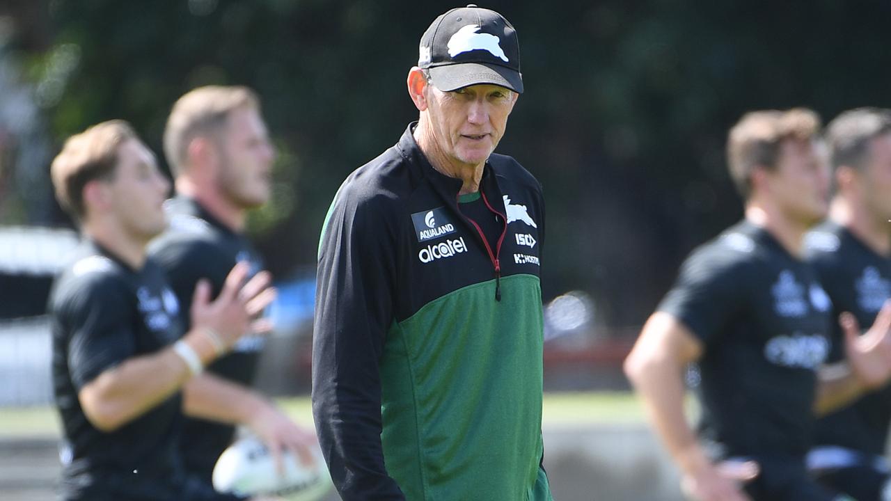 Laurie Daley wouldn’t sign Wayne Bennett when his Rabbitohs deal expires.