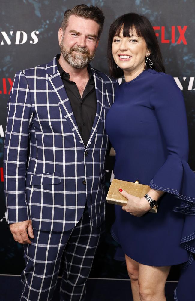 Ms Vieira will join Hoodlum co-founders Nathan Mayfield and Tracey Robertson, who she worked closely alongside to bring drama series Harrow and Tidelands to Queensland. Picture: AAP/Josh Woning