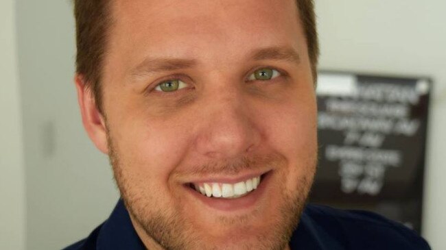 Despite fearing he’d run out of steam as a writer, 2019 is proving to be the biggest year yet for Mark Manson. Picture: Supplied