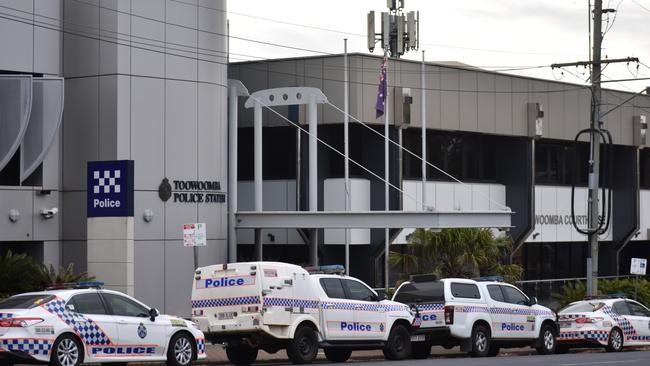 The Toowoomba Court House. Toowoomba City police station watch-house. Picture: Peta McEachern