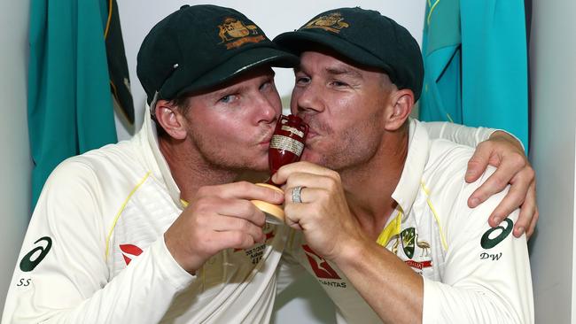 Smith and Warner enjoyed huge success together before the scandal that derailed their careers.