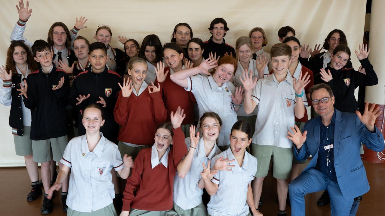 St Teresa's Concert Band at the Gympie Eisteddfod. July 31, 2023. Picture: Christine Schindler