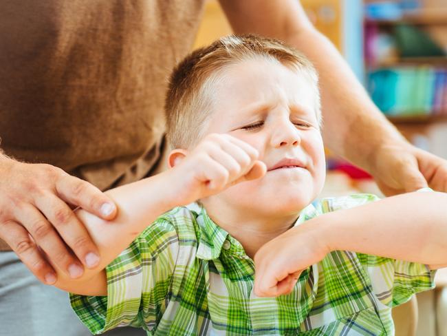 Generic photo of a child having a temper tantrum.   ADHD   Picture: iStock