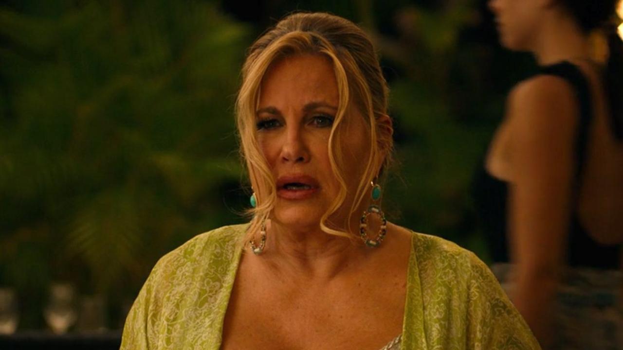 Jennifer Coolidge Flowering in the White Lotus at 61 The Australian