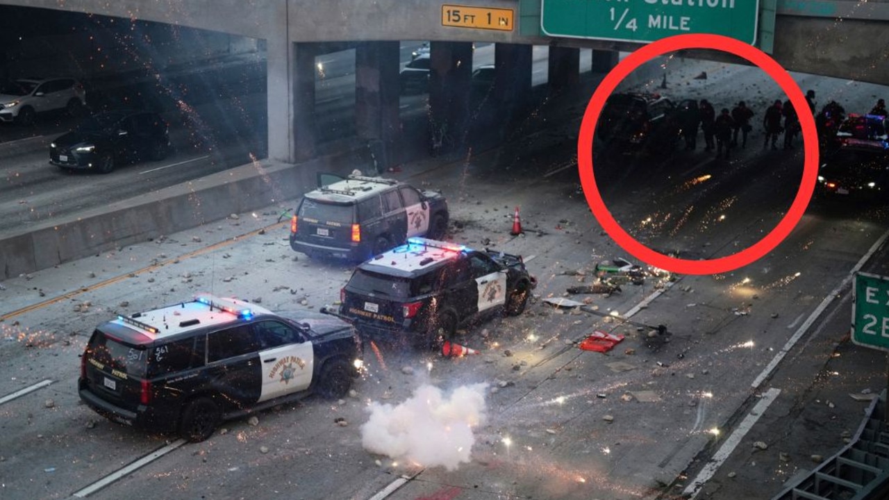 Shocking riot image shows US on the brink